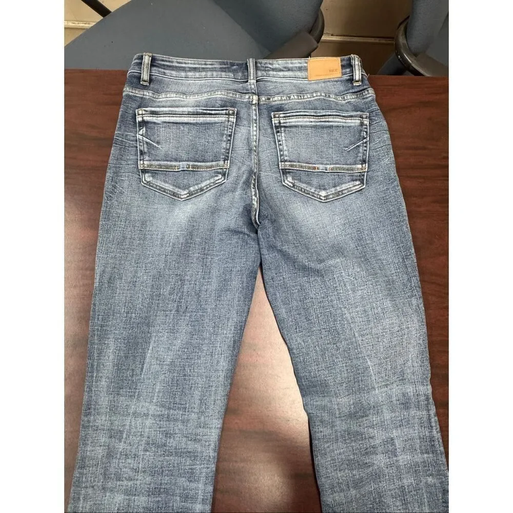 BKE Payton Mid-Rise Universal Fit Tailored Bootcut Jeans Size 29x29.5